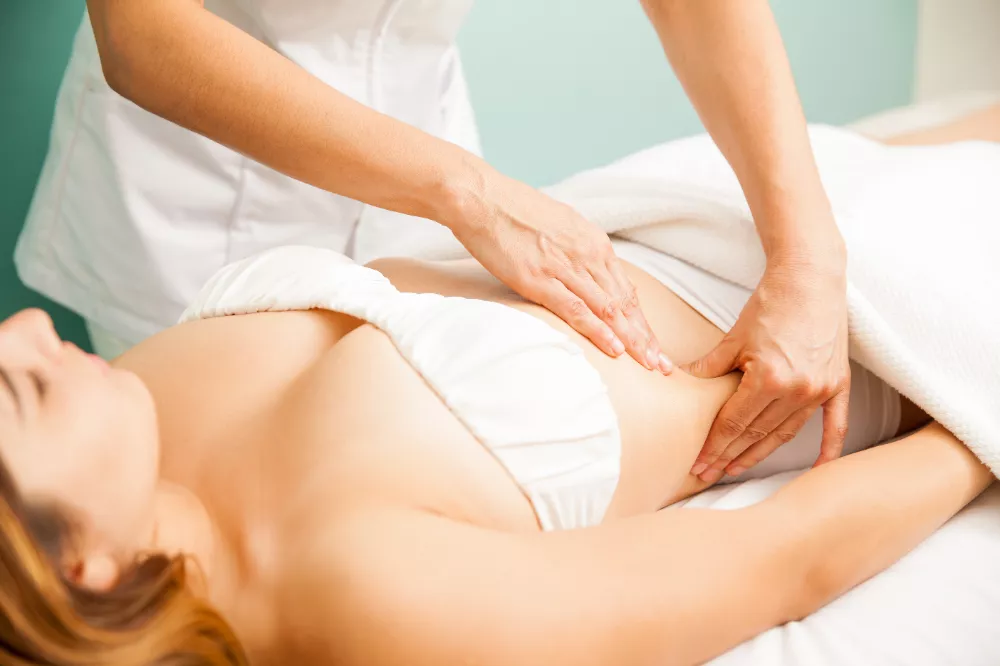 Handreflexzonen Massage