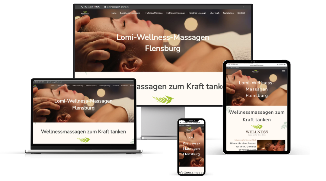 Lomi-Wellness-Massagen ﻿Flensburg