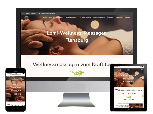 Lomi-Wellness-Massagen ﻿Flensburg