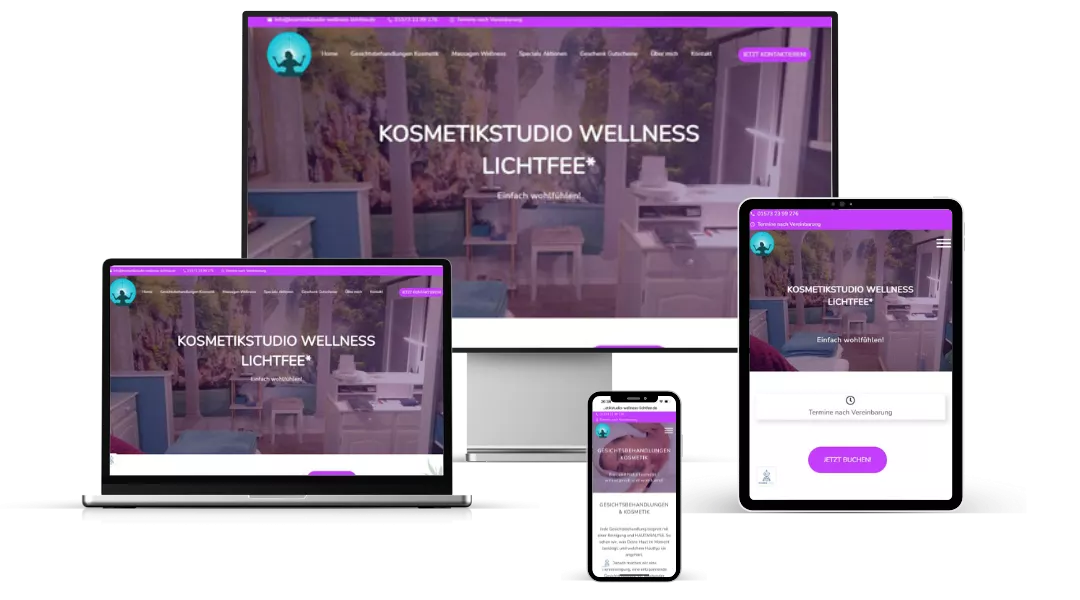 Kosmetikstudio & Wellness Lichtfee - Marion Bohmholt