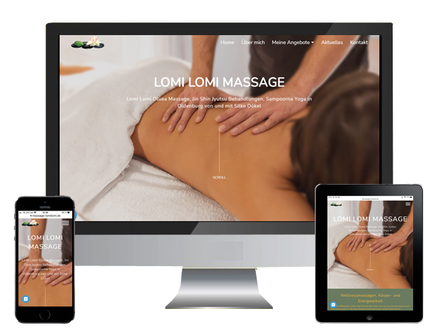Lomi Massage Oldenburg - Silke Dökel